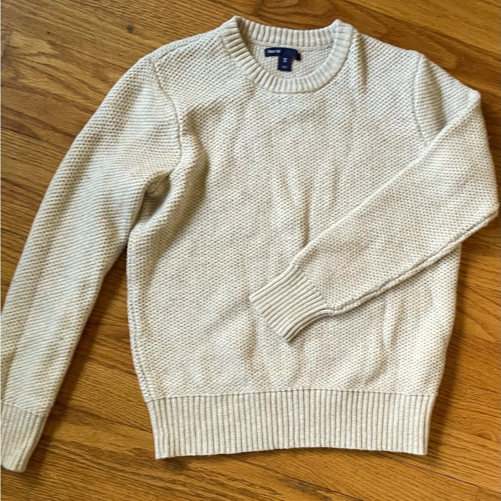 Boys Sz 8 Gap Cotton sweater